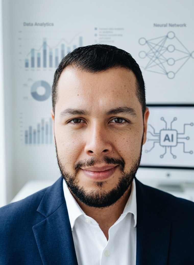 Marco Molina, fundador de MolinaOps